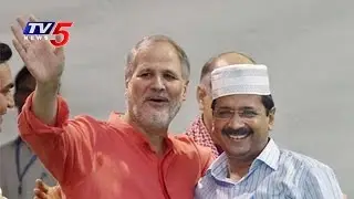 'Surprised' Arvind Kejriwal meets Najeeb Jung | TV5 News
