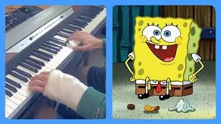 Indoors Song (Spongebob Squarepants) Piano Dub