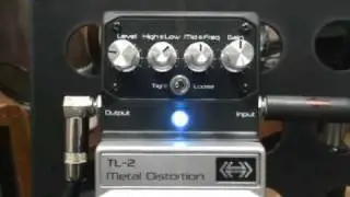 DIGITECH HARDWIRE TL 2 METAL DISTORTION