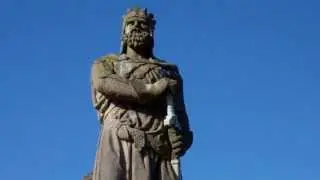 King Robert The Bruce Statue Stirling Castle Scotland