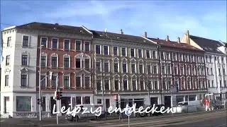 Prager Str. , Probstheida + St&ouml;tteritz - Leipzig-SO