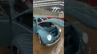 Volkswagen Escarabajo (Beetle) 1955 el&eacute;ctrico