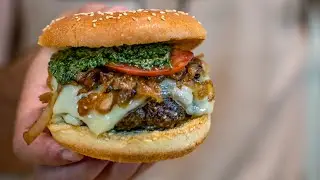 Venison Burgers - Hungry Hunter