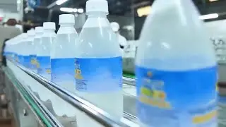 carbonated beverage soft drink filling and capping machine