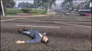 GTA 5 Franklin Kills Michael's Daughter Tracey