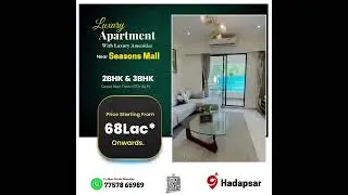 Nearing Possession Or Top Connectivity In Your City Hadapsar, Pune  #realestate #shorts