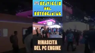 La Rinascita del Turbografx: Il PC ENGINE MINI #retrogaming #pcengine #turbografx #recensione