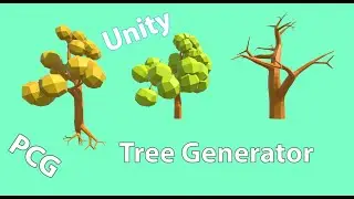 Poly Skeleton Mesh Sample (Tree Generator)