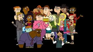 Total Drama Characters + WWE Themes (Gen 2 Cast)