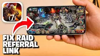 How To Fix RAID Shadow Legends Referral Link Not Working - Full Guide