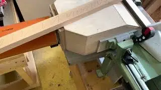 Thicknessing with INCA 343.190 planer thicknesser