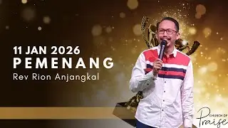 11 January 2026 | Pemenang - Rev Rion Ajangkal