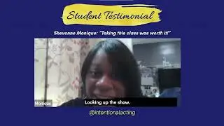 Shevonne Monique Testimonial