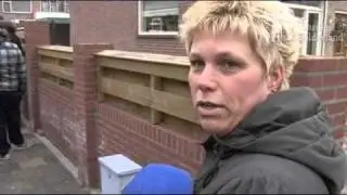 Forse schade door woningbrand 't Harde