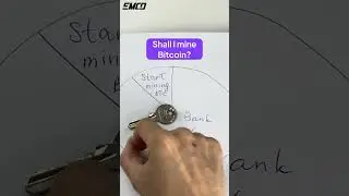 Shall I Mine Bitcoin? #Crypto #Mine #Mining #bitcoin #trading