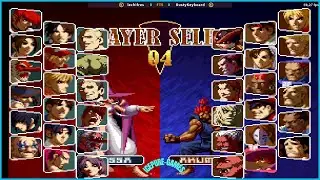 FT5 SNK vs  Capcom   SVC Chaos Super Plus lechifres VS RustyKeyboard