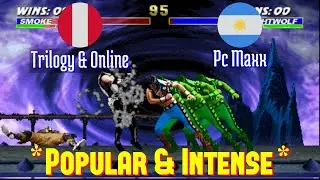 FT5 @umk3: Trilogy & Online (PE) vs Pc Maxx (AR) [Ultimate Mortal Kombat 3 Fightcade] Jan 15