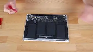 Zelf de accu vervangen van een MacBook Air