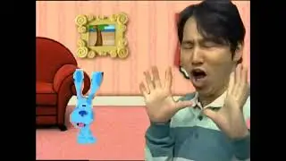 Blue's Clues KBS Korean Mailtime Hyunshup Shin Season 1-2 Fanmade Recreations