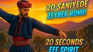 #20 Saniyede Zeybek Ruhu! | Efeler (Lykya Botanica)