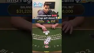 Goobr RAGE ПОКИНУЛ свой стрим😭💀