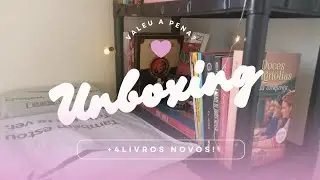 Unboxing amazon, Próximas Leituras.💖 