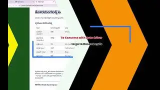 Asking Auto to goto Koramangala #learnkannada #bangalore