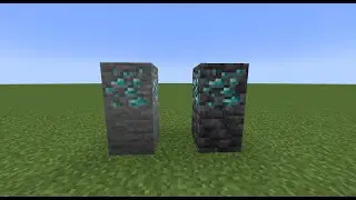 Minecraft 1.17 New Ore Textures! Deepslate Texture Variants!