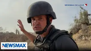 NEWSMAX exclusive: Huddy embedded with IDF troops in Gaza City