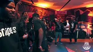 Goku Vs. Jamsy Vs. Boy Rowdy I Male Top 8 I UNDERGROUND KRUMP BATTLE 2017