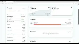 eMoney Client Portal Demonstration