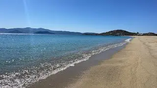 Naxos Beaches is LIVE from Agios Prokopios Beach 💙 Best Beach on Naxos Island!! 📍El Greco