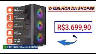 PROMOÇÃO PC Gamer Forge, AMD Ryzen 5 8500G, 32GB DDR5, SSD M.2 512GB, Fonte 500W 80 Plus