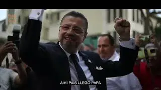 Lleg&oacute; pap&aacute;.  Cantautor Giovanni Barrantes