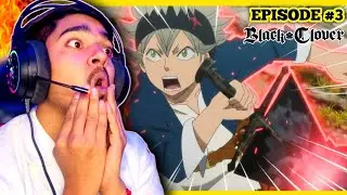 Asta Mission Wizard King | Black Clover Episode 3 Reaction