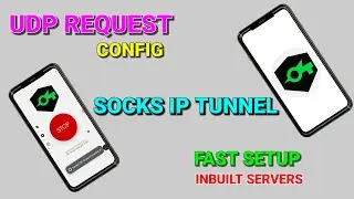 How to Set Up Socks IP Tunnel on Android | Fast & Secure UDP Request VPN