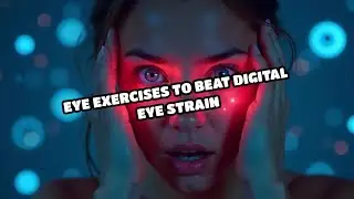 Eye Exercises to Beat Digital Eye Strain