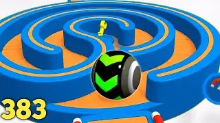 Sky Rolling Ball 3D Gameplay Speedrun Level 383