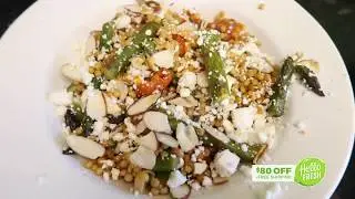 Fresh Features: Kimberly Tries Our Mediterranean Baked Veggies