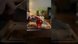 Cutting Apple #asmr #shorts #viral @HauntedVoices-i5s