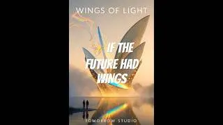 ✨ When the Future Grows Wings | A Vision of Light Rising
