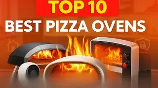 Top 10 Pizza Ovens for Backyard & Kitchen