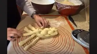 Challah Baking at a Whole New Level - Session 2: Advanced Braiding & Fancy Challah Rolls