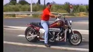 Greek Monster Bike