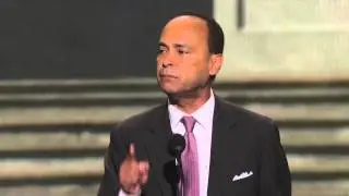 Congressman Luis Gutierrez at the 2012 Democratic National Convention