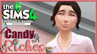 🍭 Испытание &laquo;От сладостей к богатству&raquo; | The Sims 4 Бизнес и хобби | Часть 22 🍬