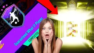 NEW GUARANTEED WHAT IF PLAYER SBC COMPLETE!! FIFA 21 ULTIMATE TEAM!!