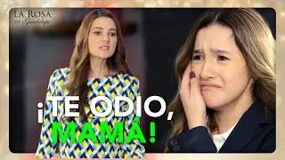 Paulina ODIA a su mamá por ponerle LÍMITES y no dejarla hacer su VOLUNTAD | DE COLOR ROSA 2/4 | LRDG