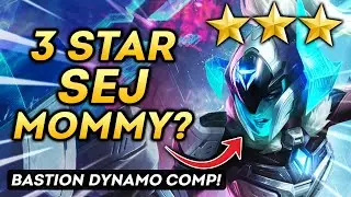 This 3 Star Sejuani Nukes The Entire Board! Bastion Dynamo Comp! | TFT Set 14