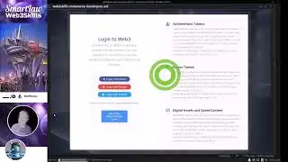 Web3Skills SmartLaw Metaverse Demo 11 of 26